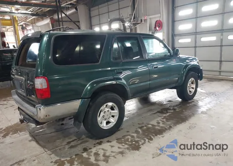 2000 Toyota 4Runner Sr5 V6 from USA, damaged, VIN JT3HN86R3Y0319787